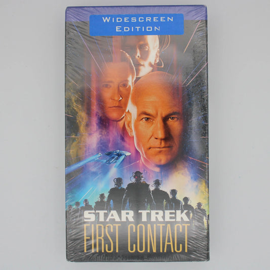 Paramount - Star Trek First Contact VHS - Sealed
