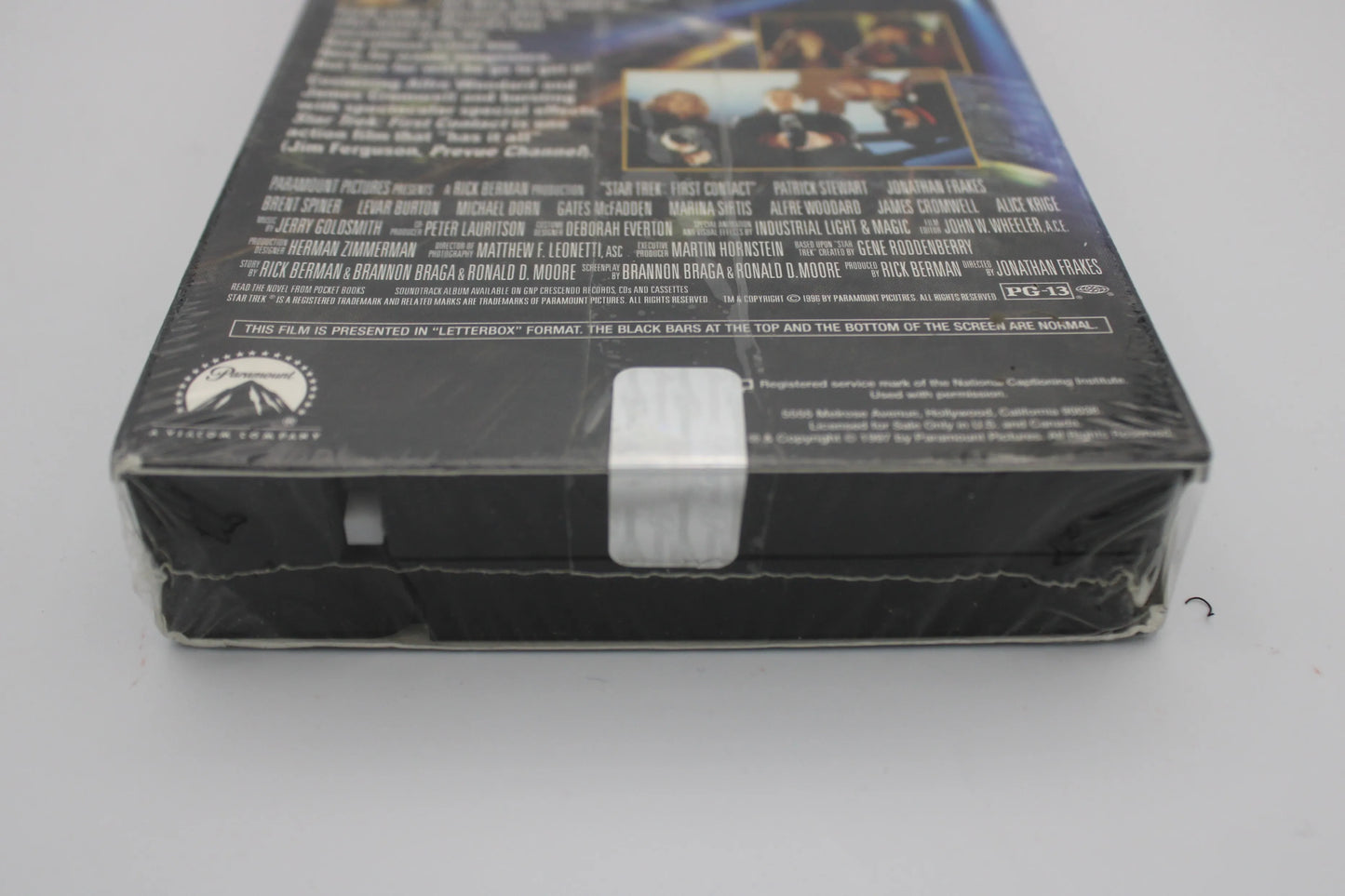 Paramount - Star Trek First Contact VHS - Sealed