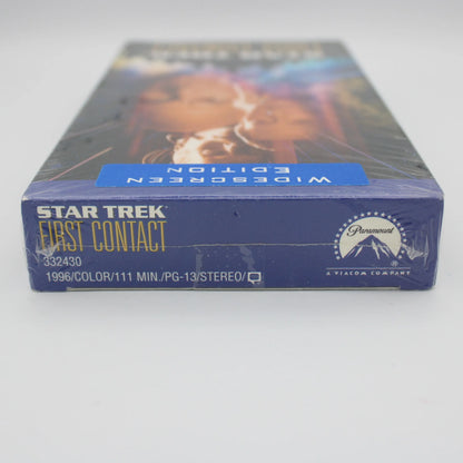 Paramount - Star Trek First Contact VHS - Sealed
