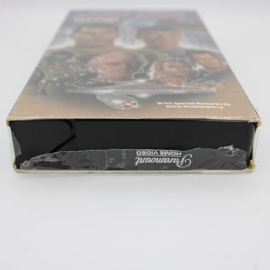 Paramount - Star Trek The Cage VHS - Opened
