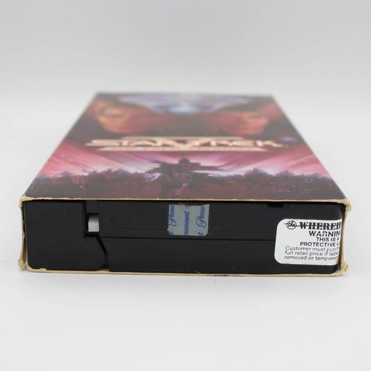 Paramount - Star Trek V The Final Frontier VHS - Opened