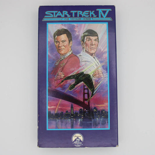 Paramount - Star Trek IV The Voyage Home VHS - Opened
