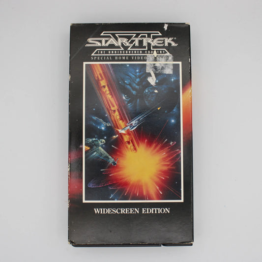 Paramount - Star Trek VI The Undiscovered Country VHS - Opened