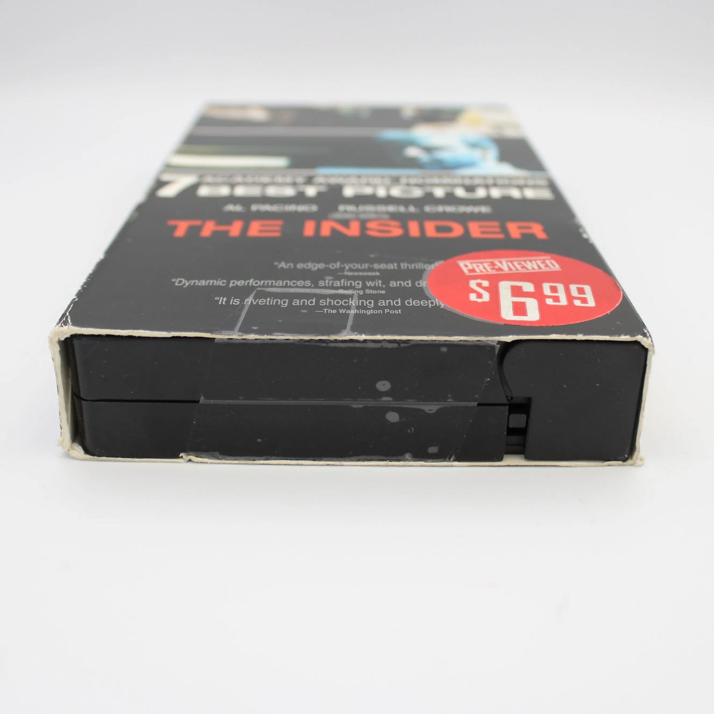 Touchstone Home Video - The Insider VHS - Opened