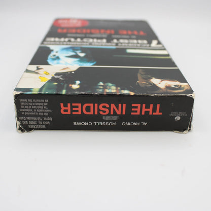 Touchstone Home Video - The Insider VHS - Opened