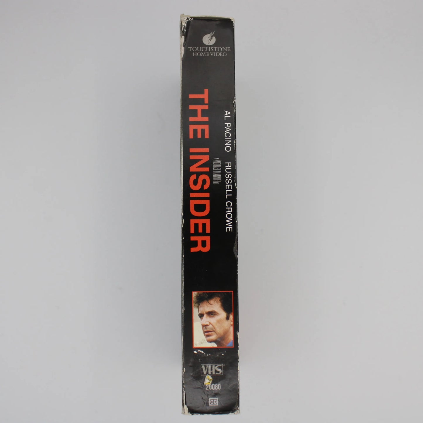 Touchstone Home Video - The Insider VHS - Opened