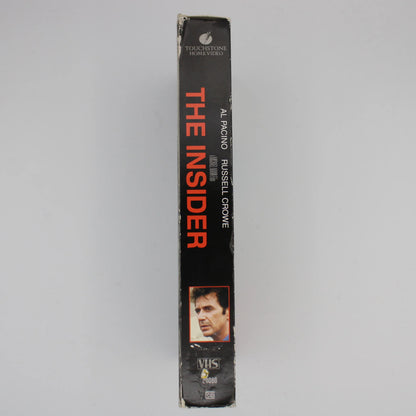 Touchstone Home Video - The Insider VHS - Opened