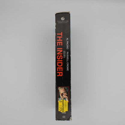 Touchstone Home Video - The Insider VHS - Opened