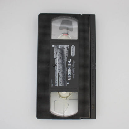 Touchstone Home Video - The Insider VHS - Opened