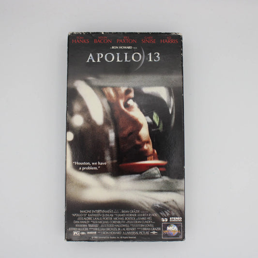 MCA Universal Home Video - Apollo 13 VHS - Opened