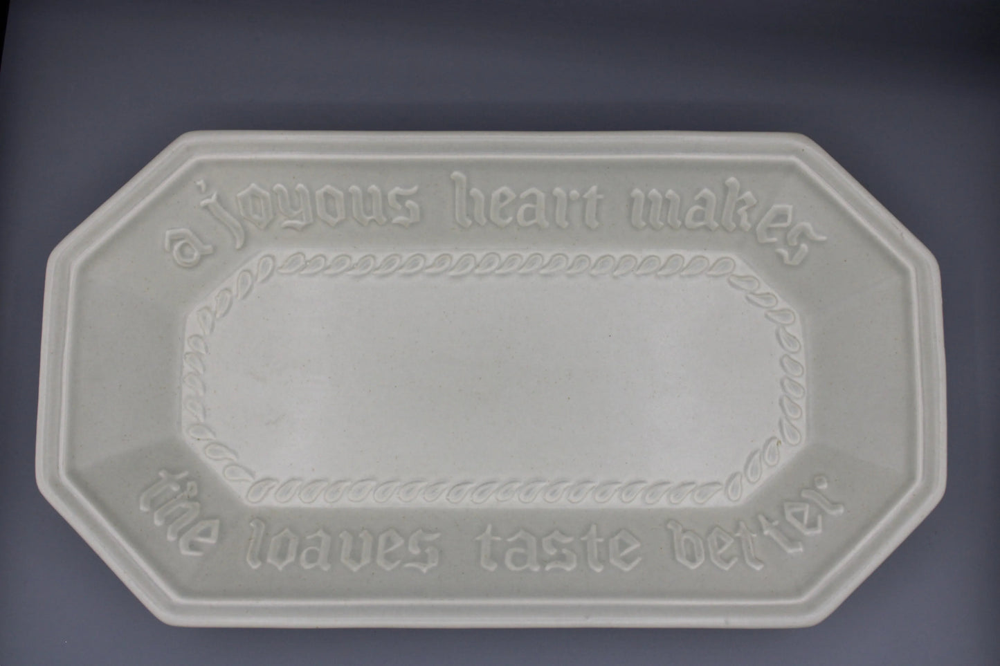 Vintage - Pfaltzgraff Bread Loaf Serving Tray