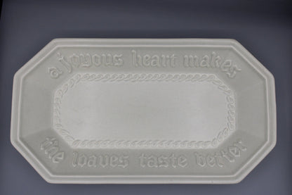 Vintage - Pfaltzgraff Bread Loaf Serving Tray