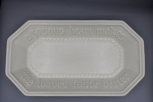 Vintage - Pfaltzgraff Bread Loaf Serving Tray
