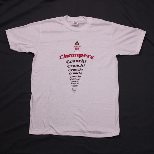 Nature Kist - Vintage - White Graphic T-shirt - Size M
