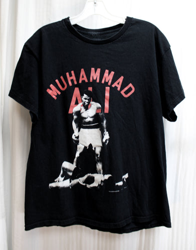 Muhammad Ali (Official) Boxing, Black T-Shirt - Size L