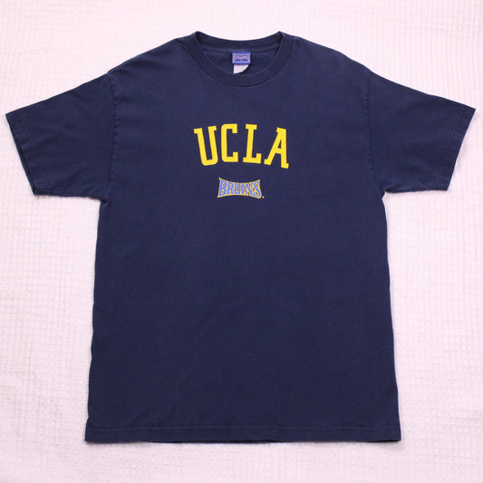 Champs - Vintage - Navy Blue UCLA Bruins Logo Graphic T-Shirt
