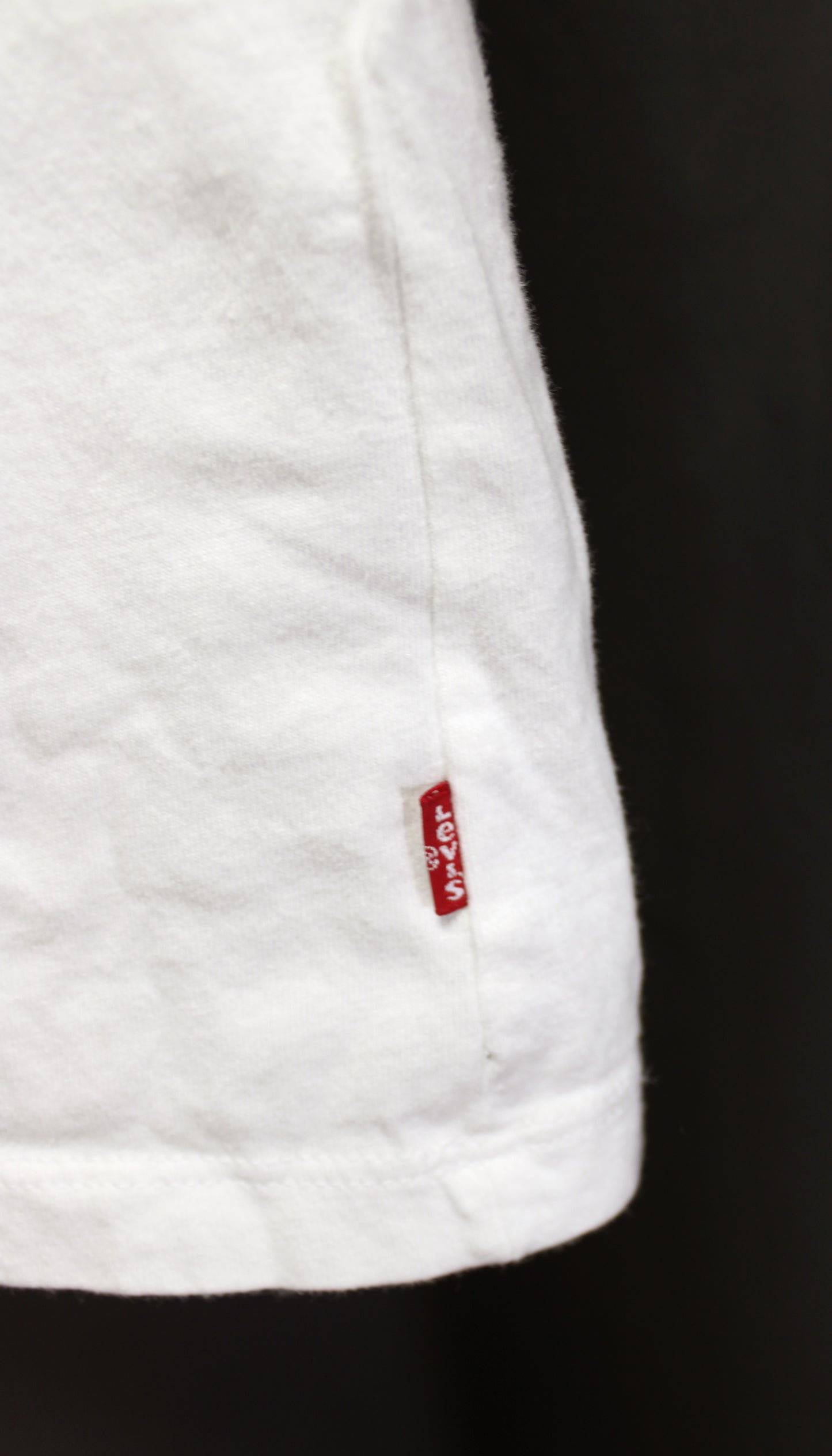 Levi's - Limited Edition, Bill Walsh "The Catch" XVI, XIX, XXIII 2-Sided  White T-Shirt - Size XL