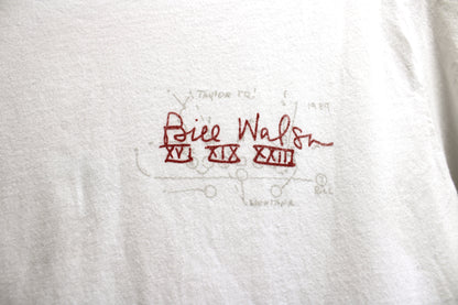 Levi's - Limited Edition, Bill Walsh "The Catch" XVI, XIX, XXIII 2-Sided  White T-Shirt - Size XL