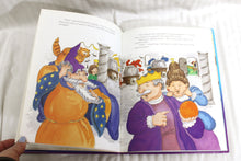 Load image into Gallery viewer, Vintage 1991 - Balderdash the Brilliant - A Hole in the Page Color (Teaching Colors) Book - Time-Life Early learning program Book