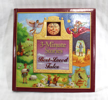 Load image into Gallery viewer, Vintage 2003 - 3 Minutes Stories -w/ Lenticular Clock on Cover - Anthology Book