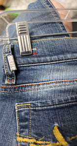 Diesel - "Liv"  Low Rise Stretch Jeans - Size 25/32
