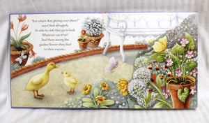 Vintage 2003 -The Golden Egg - A.J. Wood, Maggie Kneen - Cushioned Lift Flap Book