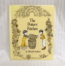 Load image into Gallery viewer, Vintage 1977 - The Potters Kitchen - Rachel Isadora (hardback Book)