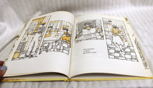 Vintage 1977 - The Potters Kitchen - Rachel Isadora (hardback Book)