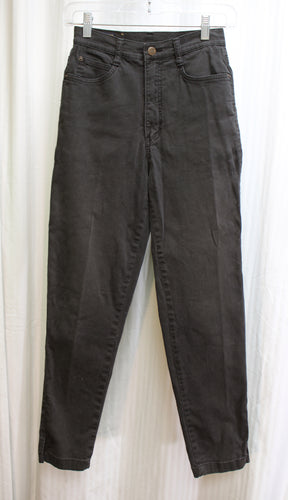 Vintage - Big John (Japan) - Black Denim Jeans - Size 23
