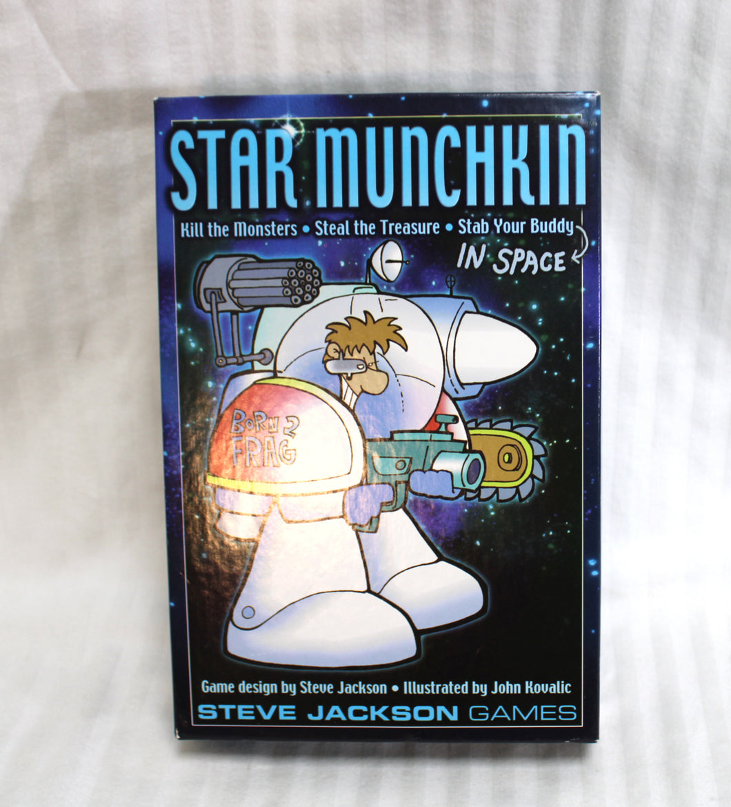 Steve Jackson Games/Dork Tower - Star Munchkin - Card Game