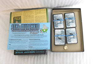 Steve Jackson Games/Dork Tower - Star Munchkin - Card Game