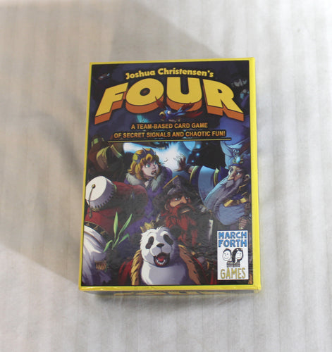 Joshua Christensen's Four - March Forth Games - Card Game