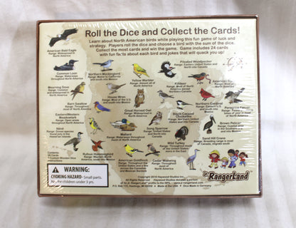 Three in the Tree, a Counting Card & Dice Game - Jr Rangerland (In Shrinkwrap)