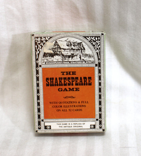 The Shakespeare Game - Quotations & Illustrations