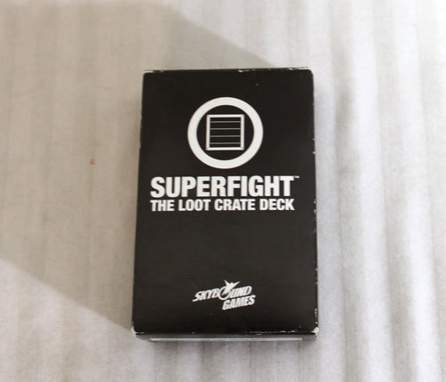 Skybound Game - Superfight- The Loot Crate Deck 100 Cards