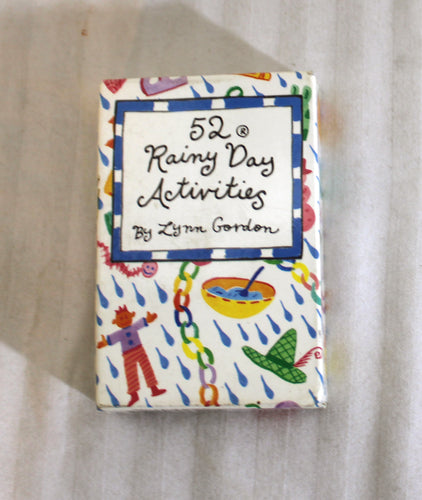 52 Rainy Day Activities by Lynn Gordon - Cards
