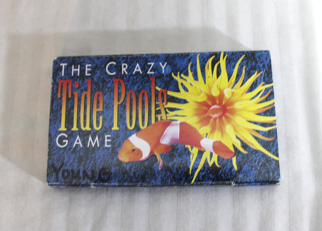 Vintage 1998 - The Crazy Tide Pools Game (Tile Puzzle)