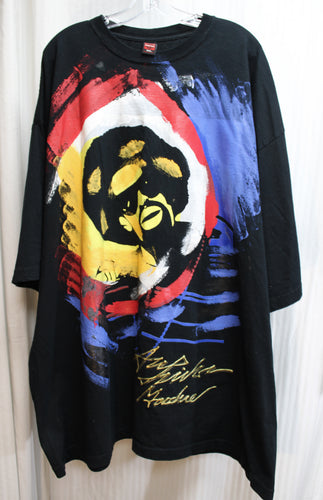 Vintage -  Mac Dre, Hand Painted Original Artwork T-Shirt - Size 5XL (King Label)