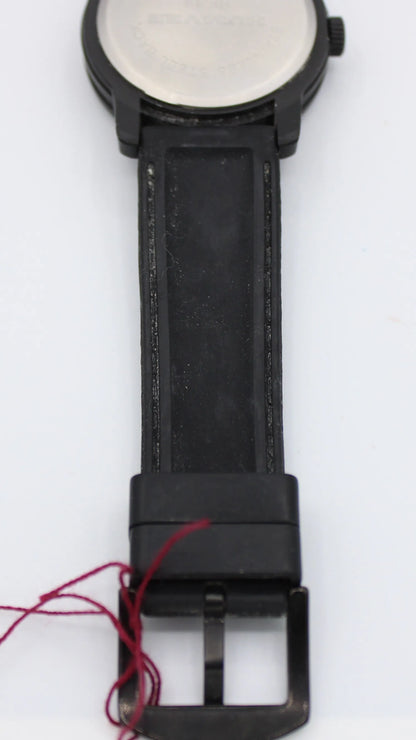 Humvee Black Field Watch