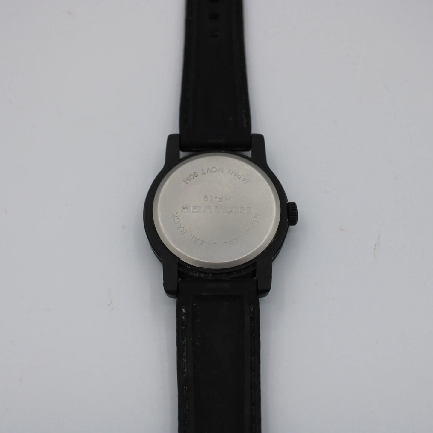 Humvee Black Field Watch