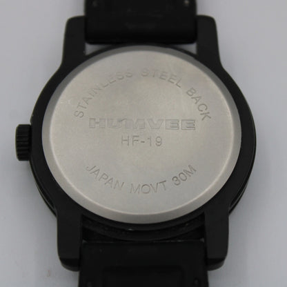 Humvee Black Field Watch