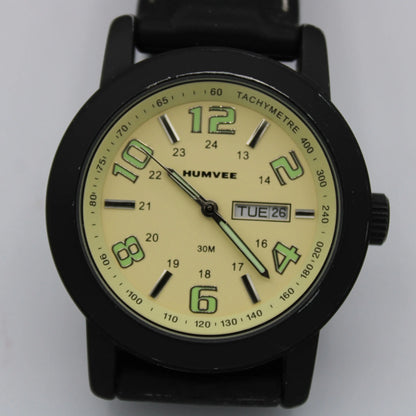 Humvee Black Field Watch