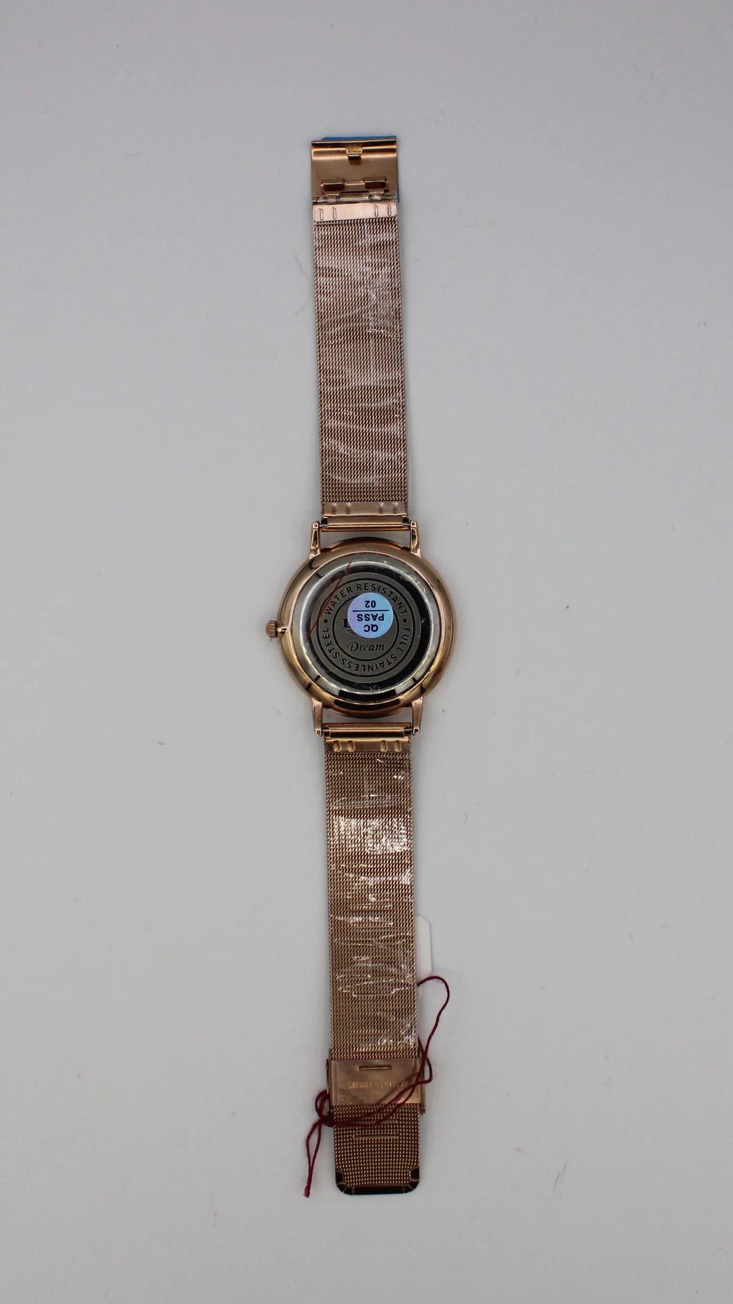 Lige Rose Gold-Tone Stainless Steel Watch