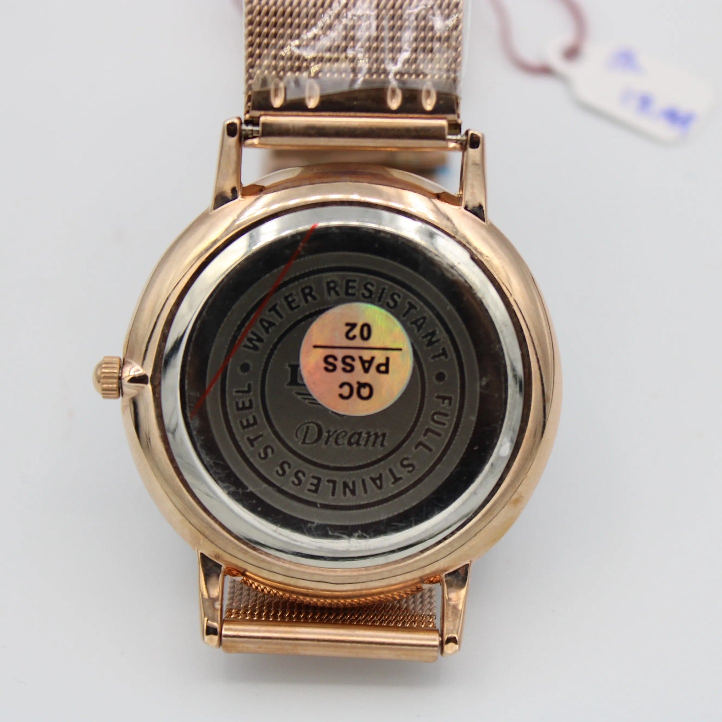 Lige Rose Gold-Tone Stainless Steel Watch