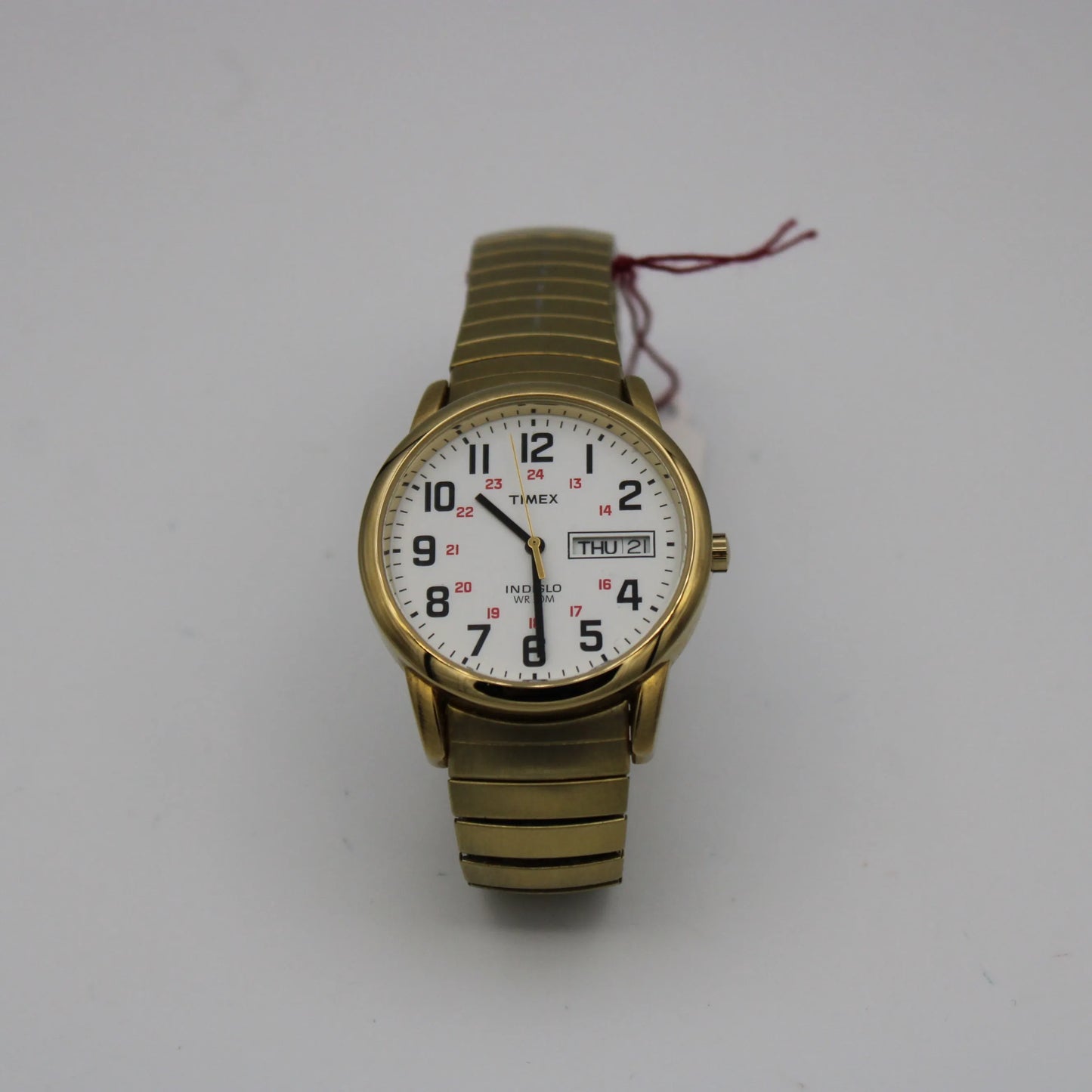 Timex Gold-Tone Easy Reader