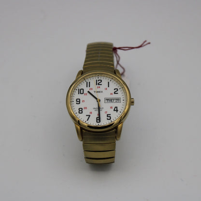Timex Gold-Tone Easy Reader