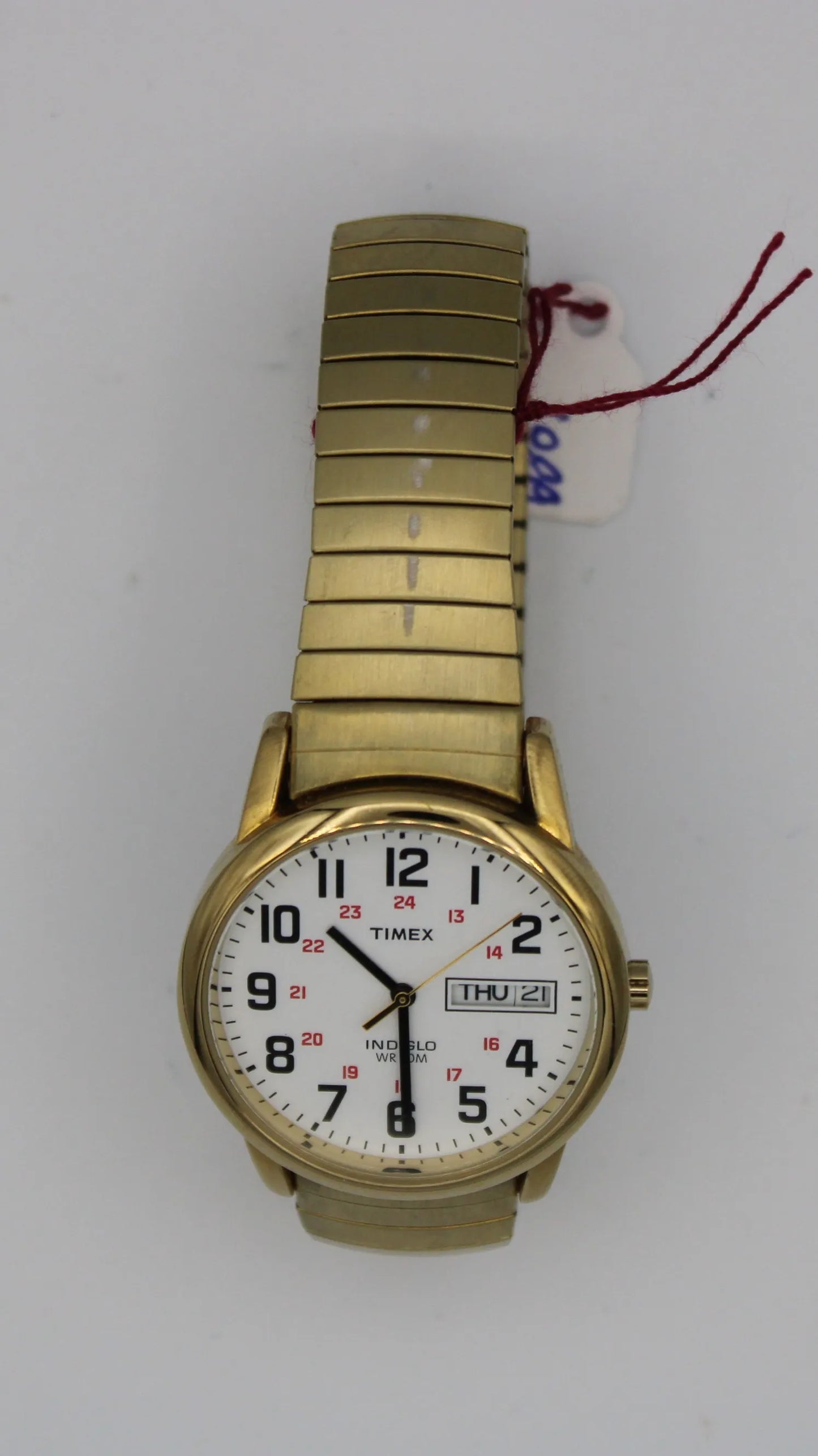 Timex Gold-Tone Easy Reader