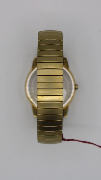 Timex Gold-Tone Easy Reader