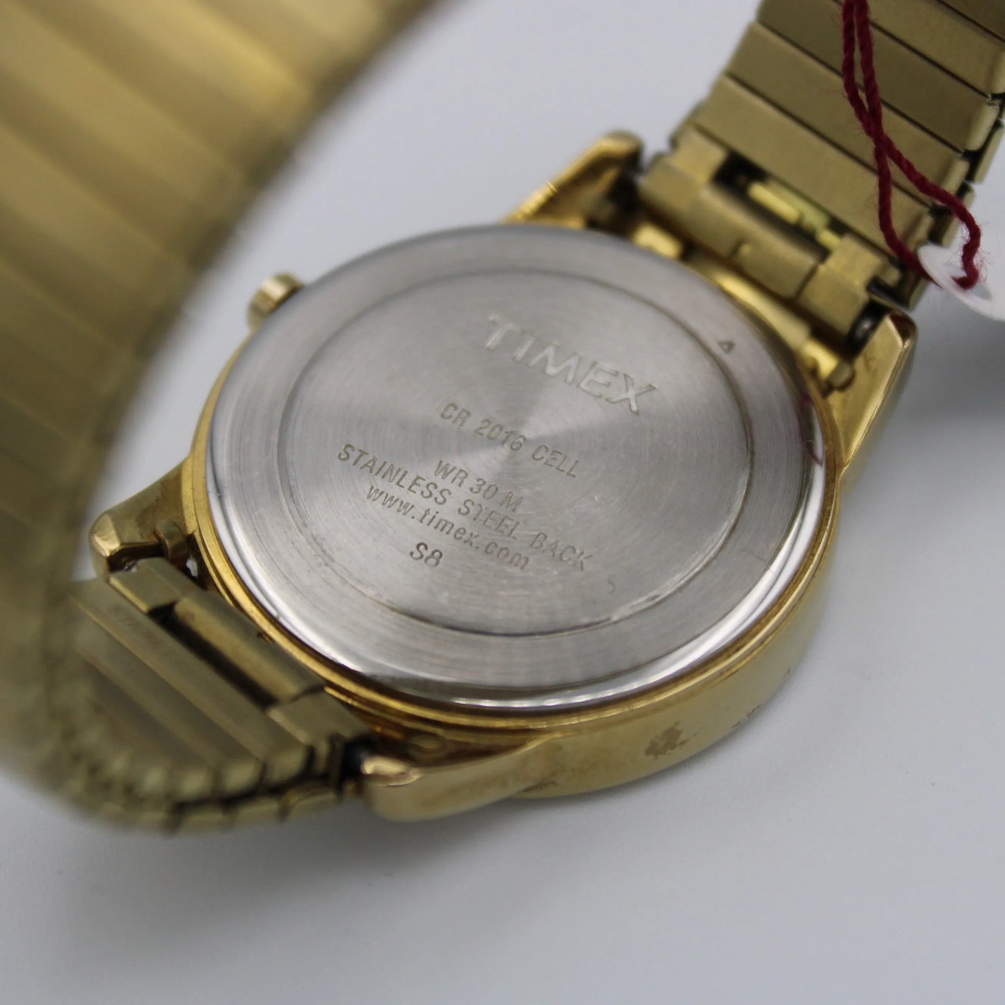 Timex Gold-Tone Easy Reader
