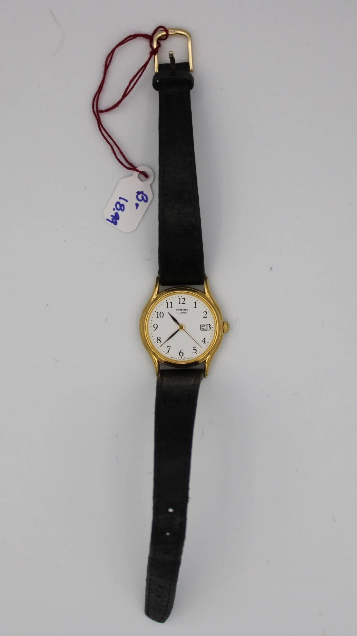 Vintage - Seiko Gold-Tone Wristwatch